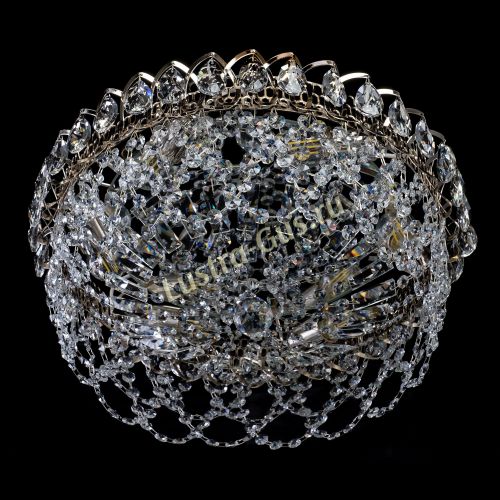 Люстра Хрустальный Каскад Ажур в Симферополе Гусь Хрустальный