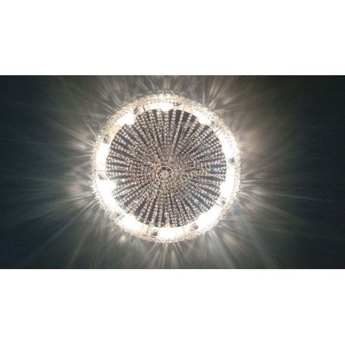 Люстра Хрустальный Каскад Ажур в Симферополе Гусь Хрустальный