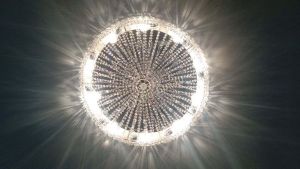 Люстра Хрустальный Каскад Ажур в Симферополе отзыв и фото покупателя