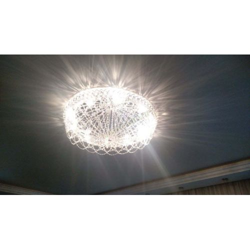 Люстра Хрустальный Каскад Ажур в Симферополе Гусь Хрустальный