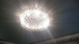 Люстра Хрустальный Каскад Ажур в Симферополе отзыв и фото покупателя