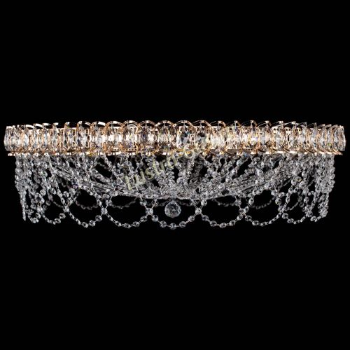 Люстра Хрустальный Каскад Ажур в Симферополе Гусь Хрустальный