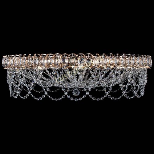 Люстра Хрустальный Каскад Ажур в Симферополе Гусь Хрустальный