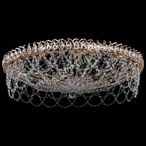 Люстра Хрустальный Каскад Ажур в Симферополе Гусь Хрустальный