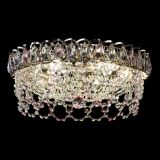 Люстра Хрустальный Каскад Ажур розовый в Симферополе