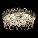 Люстра Хрустальный Каскад Ажур розовый в Симферополе