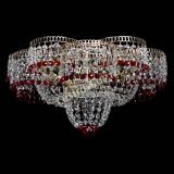 Люстра Камелия №1 красная в Симферополе