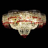 Люстра Камелия №1 красная в Симферополе