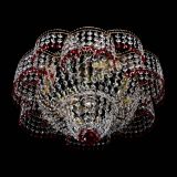 Люстра Камелия №1 красная в Симферополе