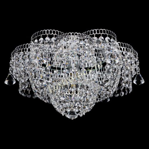 Люстра Камелия №1 шар в Симферополе Гусь Хрустальный