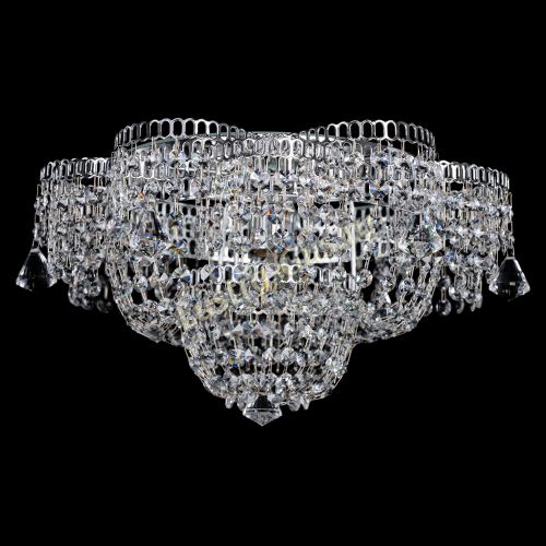 Люстра Камелия №1 шар в Симферополе Гусь Хрустальный