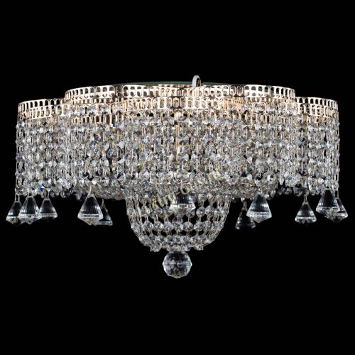 Люстра Камелия №5 конусы в Симферополе Гусь Хрустальный