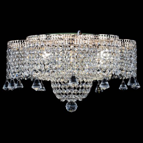 Люстра Камелия №5 конусы в Симферополе Гусь Хрустальный