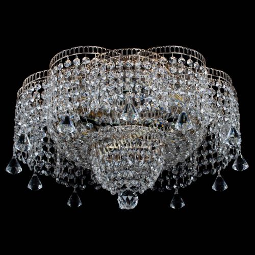 Люстра Камелия №5 конусы в Симферополе Гусь Хрустальный