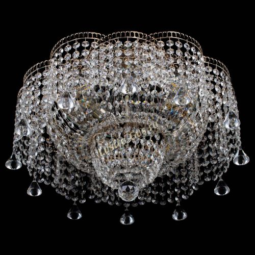 Люстра Камелия №5 конусы в Симферополе Гусь Хрустальный