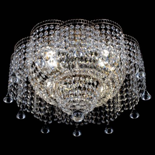 Люстра Камелия №5 конусы в Симферополе Гусь Хрустальный