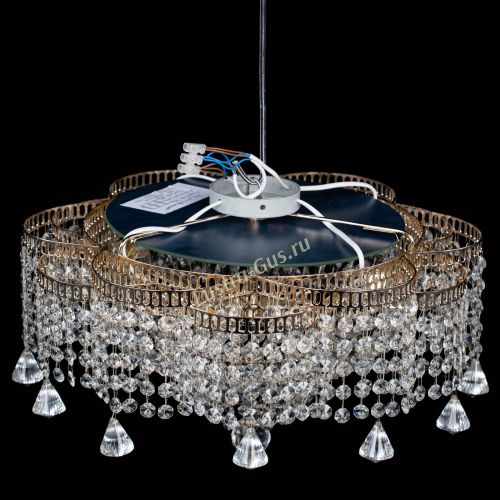 Люстра Камелия №5 конусы в Симферополе Гусь Хрустальный