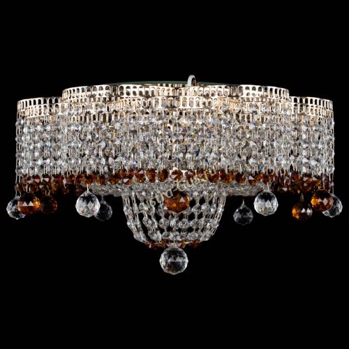 Люстра Камелия №4 чайная в Симферополе Гусь Хрустальный