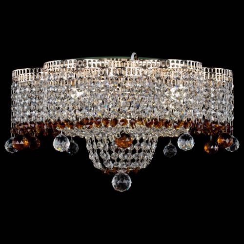 Люстра Камелия №4 чайная в Симферополе Гусь Хрустальный