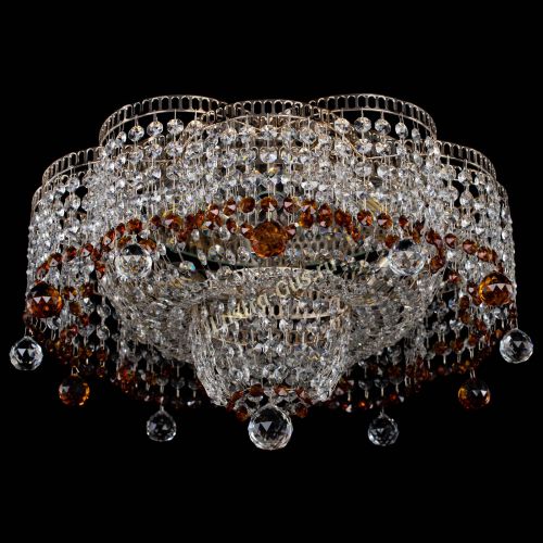 Люстра Камелия №4 чайная в Симферополе Гусь Хрустальный