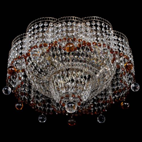 Люстра Камелия №4 чайная в Симферополе Гусь Хрустальный