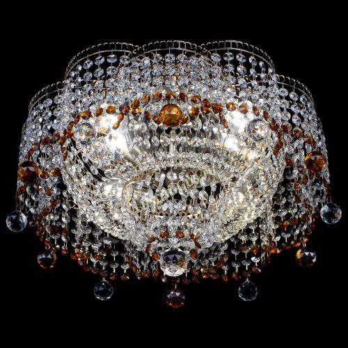 Люстра Камелия №4 чайная в Симферополе Гусь Хрустальный