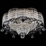 Люстра Камелия №4 черная в Симферополе