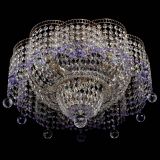Люстра Камелия №4 фиолетовая в Симферополе