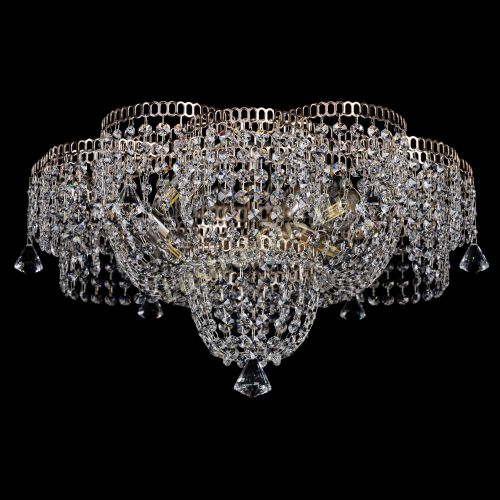 Люстра Камелия №4 конус в Симферополе Гусь Хрустальный