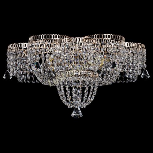 Люстра Камелия №4 конус в Симферополе Гусь Хрустальный