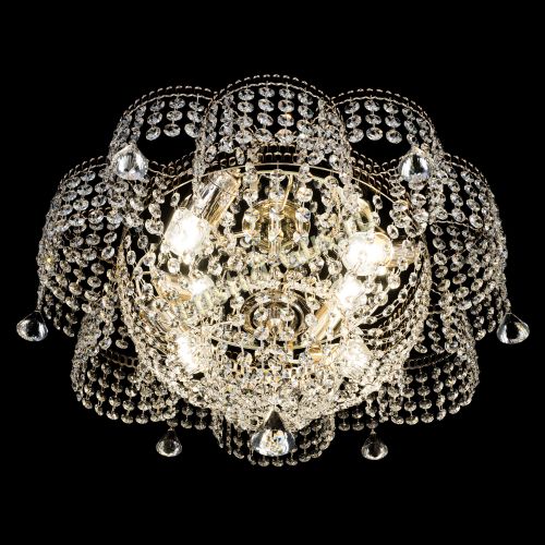 Люстра Камелия №4 конус в Симферополе Гусь Хрустальный