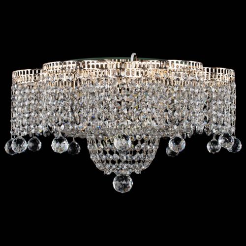 Люстра Камелия №4 в Симферополе Гусь Хрустальный