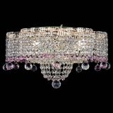 Люстра Камелия №4 розовая в Симферополе