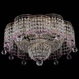 Люстра Камелия №4 розовая в Симферополе