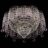 Люстра Камелия №4 розовая в Симферополе