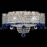 Люстра Камелия №4 синяя в Симферополе