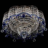 Люстра Камелия №4 синяя в Симферополе