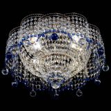 Люстра Камелия №4 синяя в Симферополе