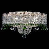 Люстра Камелия №4 зеленая в Симферополе