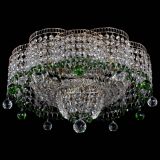 Люстра Камелия №4 зеленая в Симферополе