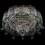 Люстра Камелия №4 зеленая в Симферополе