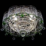 Люстра Камелия №4 зеленая в Симферополе