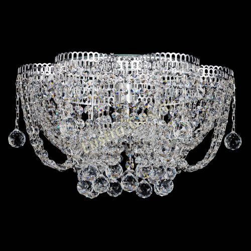 Люстра Камелия Шар №1 в Симферополе Гусь Хрустальный