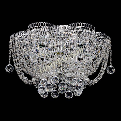 Люстра Камелия Шар №1 в Симферополе Гусь Хрустальный