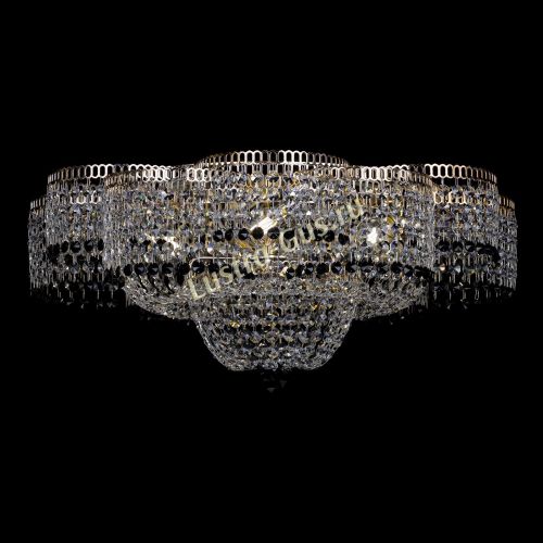 Люстра Камелия №1 черная в Симферополе Гусь Хрустальный