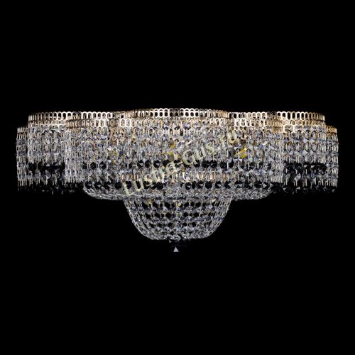 Люстра Камелия №1 черная в Симферополе Гусь Хрустальный