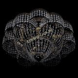 Люстра Камелия №1 черная в Симферополе
