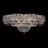 Люстра Камелия №1 красная в Симферополе