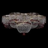 Люстра Камелия №1 красная в Симферополе