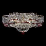 Люстра Камелия №1 красная в Симферополе